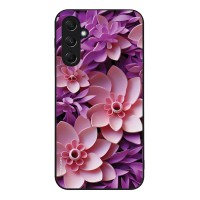Θήκη Sonique 3D Flower Series για Samsung Galaxy M34 5G Ροζ