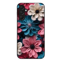 Θήκη Sonique 3D Flower Series για Samsung Galaxy M34 5G Ροζ 01