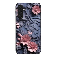 Θήκη Sonique 3D Flower Series για Samsung Galaxy M34 5G Ροζ 02