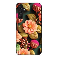 Θήκη Sonique 3D Flower Series για Samsung Galaxy M34 5G Σομόν