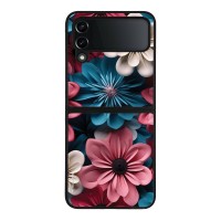 Θήκη Sonique 3D Flower Series για Samsung Galaxy Z Flip 4 Ροζ 01