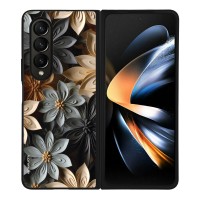Θήκη Sonique 3D Flower Series για Samsung Galaxy Z Fold 4 Γκρι