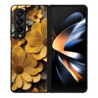 Θήκη Sonique 3D Flower Series για Samsung Galaxy Z Fold 4 Κίτρινο