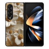 Θήκη Sonique 3D Flower Series για Samsung Galaxy Z Fold 4 Λευκό