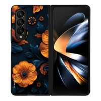 Θήκη Sonique 3D Flower Series για Samsung Galaxy Z Fold 4 Πορτοκαλί 01