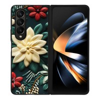 Θήκη Sonique 3D Flower Series για Samsung Galaxy Z Fold 4 Πράσινο