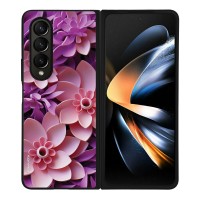 Θήκη Sonique 3D Flower Series για Samsung Galaxy Z Fold 4 Ροζ