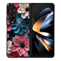 Θήκη Sonique 3D Flower Series για Samsung Galaxy Z Fold 4 Ροζ 01