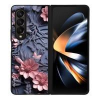 Θήκη Sonique 3D Flower Series για Samsung Galaxy Z Fold 4 Ροζ 02