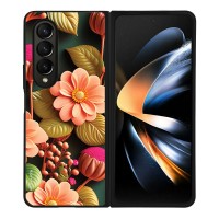 Θήκη Sonique 3D Flower Series για Samsung Galaxy Z Fold 4 Σομόν