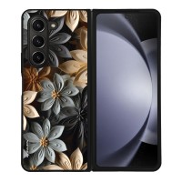 Θήκη Sonique 3D Flower Series για Samsung Galaxy Z Fold 5 Γκρι
