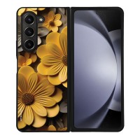 Θήκη Sonique 3D Flower Series για Samsung Galaxy Z Fold 5 Κίτρινο