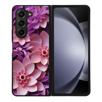 Θήκη Sonique 3D Flower Series για Samsung Galaxy Z Fold 5 Ροζ
