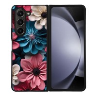 Θήκη Sonique 3D Flower Series για Samsung Galaxy Z Fold 5 Ροζ 01