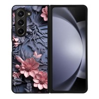 Θήκη Sonique 3D Flower Series για Samsung Galaxy Z Fold 5 Ροζ 02