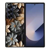 Θήκη Sonique 3D Flower Series για Samsung Galaxy Z Fold 6 Γκρι