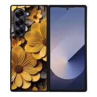 Θήκη Sonique 3D Flower Series για Samsung Galaxy Z Fold 6 Κίτρινο