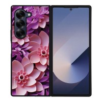 Θήκη Sonique 3D Flower Series για Samsung Galaxy Z Fold 6 Ροζ