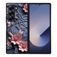 Θήκη Sonique 3D Flower Series για Samsung Galaxy Z Fold 6 Ροζ 02