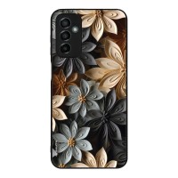 Θήκη Sonique 3D Flower Series για Samsung Galaxy M23 5G Γκρι