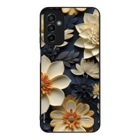 Θήκη Sonique 3D Flower Series για Samsung Galaxy M23 5G Εκρού