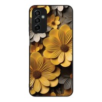 Θήκη Sonique 3D Flower Series για Samsung Galaxy M23 5G Κίτρινο