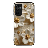 Θήκη Sonique 3D Flower Series για Samsung Galaxy M23 5G Λευκό