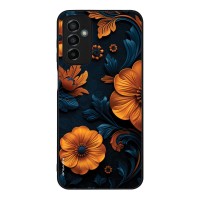 Θήκη Sonique 3D Flower Series για Samsung Galaxy M23 5G Πορτοκαλί 01