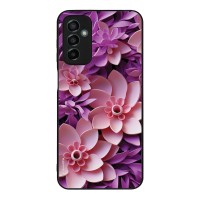 Θήκη Sonique 3D Flower Series για Samsung Galaxy M23 5G Ροζ