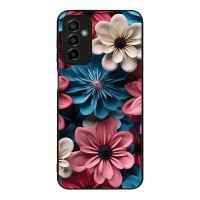 Θήκη Sonique 3D Flower Series για Samsung Galaxy M23 5G Ροζ 01