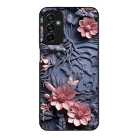 Θήκη Sonique 3D Flower Series για Samsung Galaxy M23 5G Ροζ 02