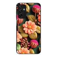 Θήκη Sonique 3D Flower Series για Samsung Galaxy M23 5G Σομόν