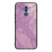 Θήκη Sonique Marble Series για Huawei Mate 20 Lite Βιολετί