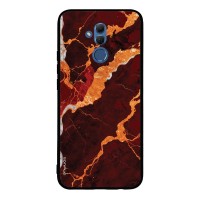 Θήκη Sonique Marble Series για Huawei Mate 20 Lite Κόκκινο