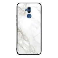 Θήκη Sonique Marble Series για Huawei Mate 20 Lite Λευκό