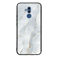 Θήκη Sonique Marble Series για Huawei Mate 20 Lite Λευκό 01