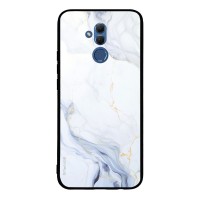 Θήκη Sonique Marble Series για Huawei Mate 20 Lite Λευκό 02