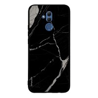 Θήκη Sonique Marble Series για Huawei Mate 20 Lite Μαύρο