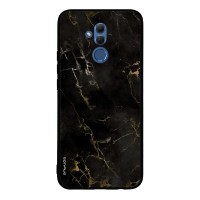 Θήκη Sonique Marble Series για Huawei Mate 20 Lite Μαύρο 01