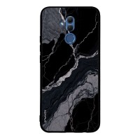 Θήκη Sonique Marble Series για Huawei Mate 20 Lite Μαύρο 02