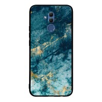 Θήκη Sonique Marble Series για Huawei Mate 20 Lite Μπλε