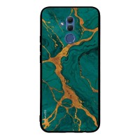 Θήκη Sonique Marble Series για Huawei Mate 20 Lite Πράσινο