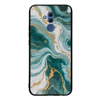 Θήκη Sonique Marble Series για Huawei Mate 20 Lite Πράσινο 01