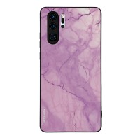 Θήκη Sonique Marble Series για Huawei P30 Pro Βιολετί