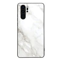 Θήκη Sonique Marble Series για Huawei P30 Pro Λευκό