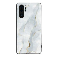 Θήκη Sonique Marble Series για Huawei P30 Pro Λευκό 01