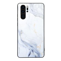 Θήκη Sonique Marble Series για Huawei P30 Pro Λευκό 02