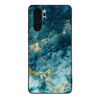 Θήκη Sonique Marble Series για Huawei P30 Pro Μπλε