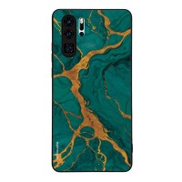 Θήκη Sonique Marble Series για Huawei P30 Pro Πράσινο