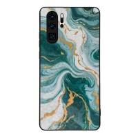 Θήκη Sonique Marble Series για Huawei P30 Pro Πράσινο 01